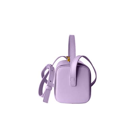 Purple NEIQU Metal Lock Box Bag 